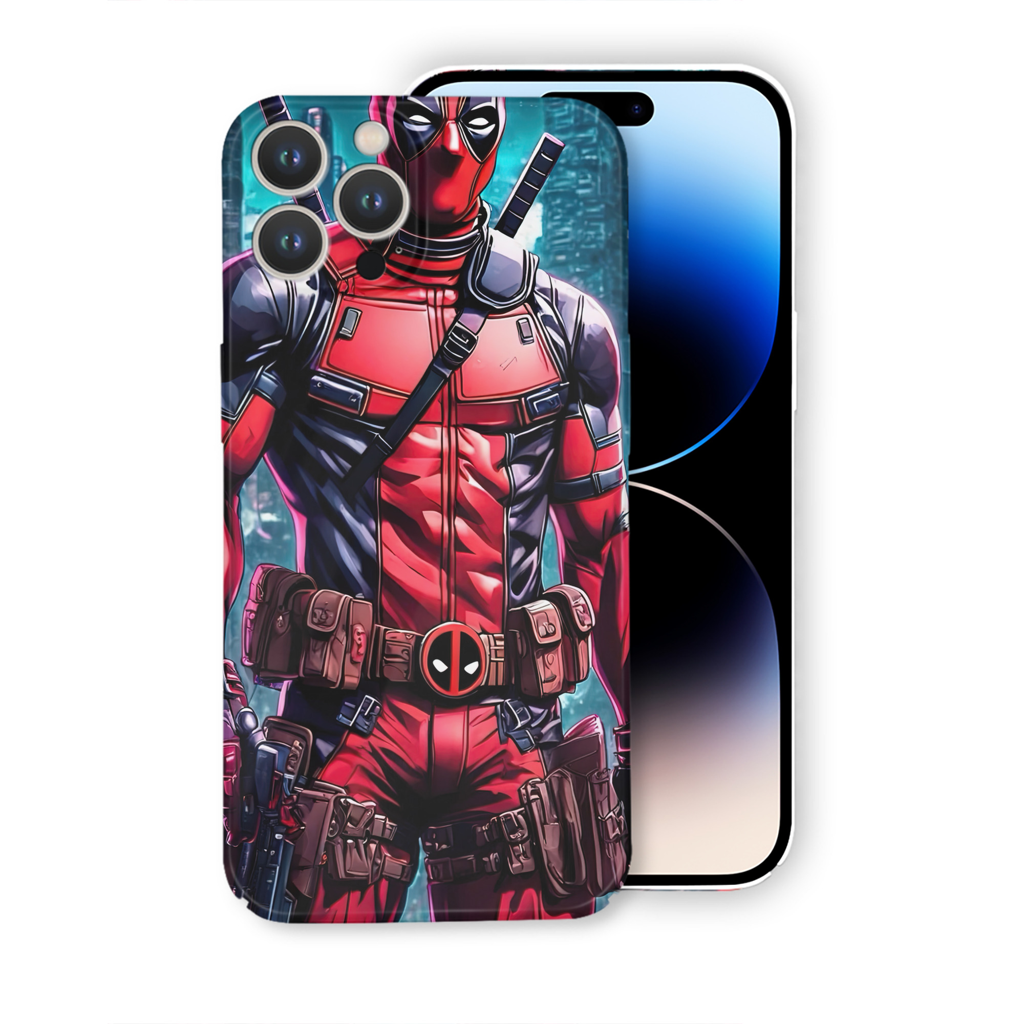 （画像用） Deadpool デッドプール 【iPhone 14シリーズ対応】ハードケース